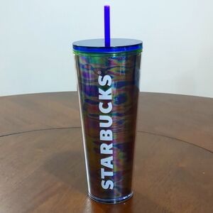 Iridescent Starbucks Tumbler